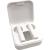Беспроводные наушники BOROFONE BE40 TWS Triumph, bluetooth, в кейсе, белый