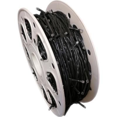 Гирлянда катушка, 100м, 480LED, 5mm, граненый, бел. LX-126