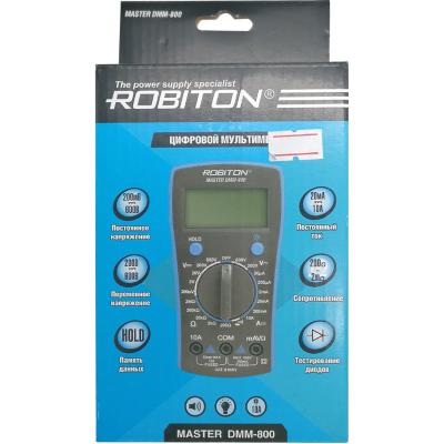 Мультиметр ROBITON MASTER DMM-800