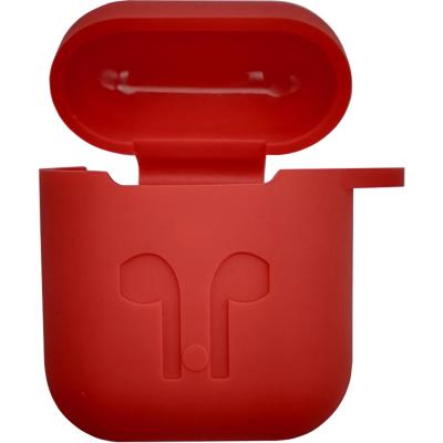 Беспроводные наушники HOCO ES32 Original series Apple, Bluetooth, в кейсе, золото/красный чехол***