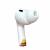 Беспроводные наушники HOCO EW97, ANC, bluetooth, в кейсе, белый