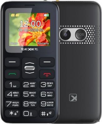 Мобильный телефон teXet TM-B209 черный*