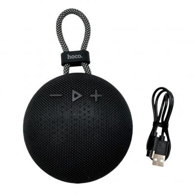 Активная колонка HOCO BS60 (FM/USB/microSD/BT), черный