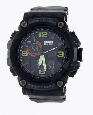 Часы наручные Skmei 1520 черный (black)