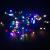 Гирлянда нитевая, 6м, 100LED, RGB, с контроллером, IP20, З.П. SB-RGB-6mGR