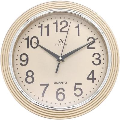 Часы настенные Atlantis TLD-6086 золото (gold)