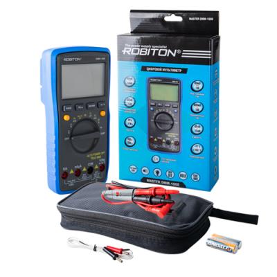 Мультиметр ROBITON MASTER DMM-1000