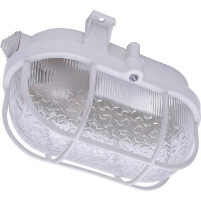 Светильник накладной с решеткой, IP54, 220V, 60W, E27, НБП 01-60-002 /41404/