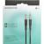 Jack 3,5mm - Jack 3,5mm 1,0м stereo BOROFONE BL1, черный