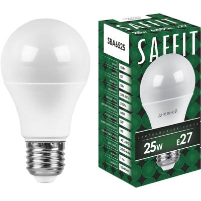 LED лампа A65/25W/6400/E27, SAFFIT /55089/