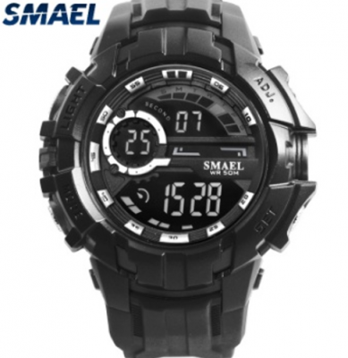 Часы наручные Smael SM1610 черный (black)