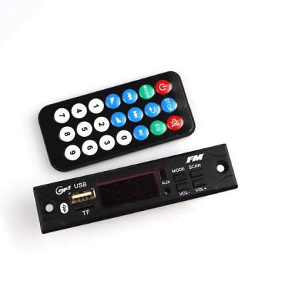 Аудиопанель 5V bluetooth с пультом OT-SPM03 (TDS MP-12) 