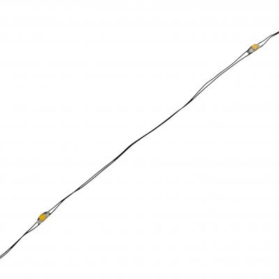 Гирлянда провол. 15м, 150LED, т.свет. капли макро, 8 функций, Luca String Light /87423/