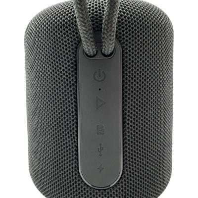 Активная колонка HOCO HC30 (FM/USB/microSD/BT), черный