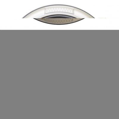 Часы настенные Atlantis TLD-6356 серебро (silver)