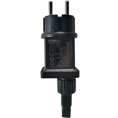 Гирлянда нитевая, 11м, 550LED, т.бел. 8 функций, Luca Snake Light /83781/