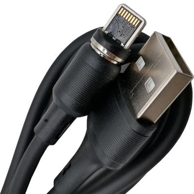 Кабель USB - Lightning 8pin, 1,0м, HOCO Magnetic X52 Sereno, черный