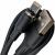 Кабель USB - Lightning 8pin, 1,0м, HOCO Magnetic X52 Sereno, черный