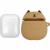 Беспроводные наушники HOCO EW45 Cat, Bluetooth, в кейсе, карамель (caramel cat) Беспроводные наушники HOCO EW45 Cat, Bluetooth, в кейсе, карамель (caramel cat)