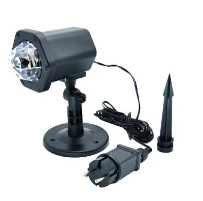 Световая установка Огонёк OG-LDS11 уличная (RGB 6Вт,IP44) черный