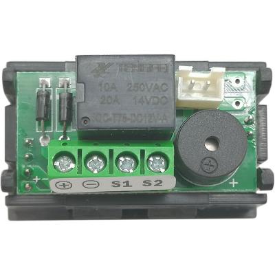 Термостат, от -50 до +110℃, с цифровой индикацией DC12V 20A