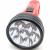 Фонарь ручной Smartbuy 7 LED, аккумуляторный, красный (SBF-95-R)
