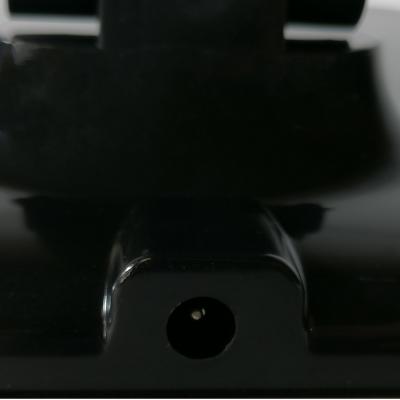Светильник настольный DE1725, LED 10W, черный /29860/***
