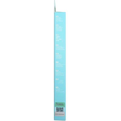 Jack 3,5mm - Jack 3,5mm 1,0м stereo HOCO UPA11 Series, черный