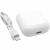 Беспроводные наушники More choice BW09 TWS, bluetooth, в кейсе, белый