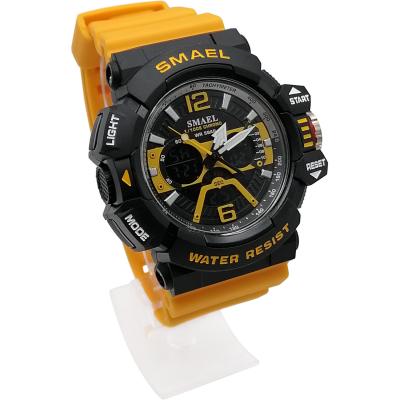 Часы наручные Smael SM8065 желтый (yellow)***
