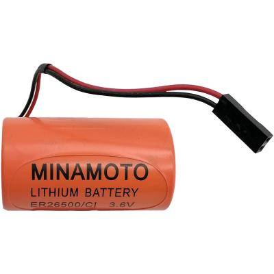 Элемент питания ER26500/C1 (C) MINAMOTO с коннектором  /10403126/