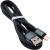 Кабель USB - Lightning 8pin, 1,0м, SmartBuy S26, 3A, нейлон, черный/серый (iK-512-S26bg)