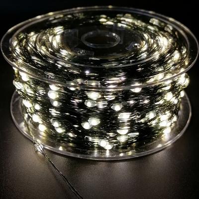 Гирлянда провол. 100м, 1000LED, РОСА т.бел. З.П. LX-439 пульт