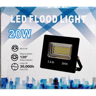 LED прожектор 20W, IP65, 6500K, YX-06-20W