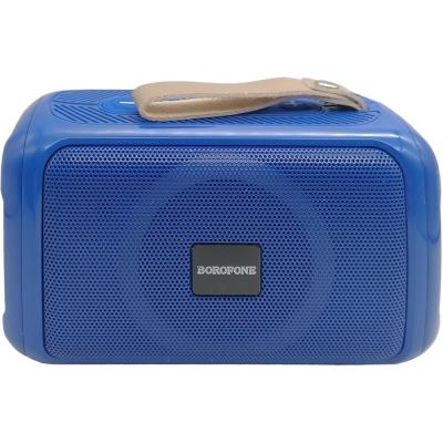 Активная колонка BOROFONE BR17 (FM/AUX/USB/microSD/BT/TWS), синий***