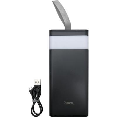 Портативный аккумулятор 50000 мАч, HOCO J86A Powermaster, 2xUSB+1xUSB-C, черный