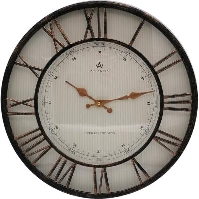 Часы настенные Atlantis 1612-2 старинное-золото (antique gold)