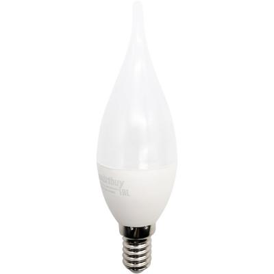 LED лампа Свеча на ветру мат. C37Can/8,5W/3000/E14, Smartbuy**