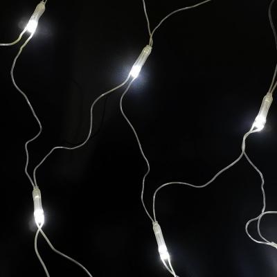 Гирлянда сетка, 2,0м/2,0м, 144LED, бел., П.П., LX-16