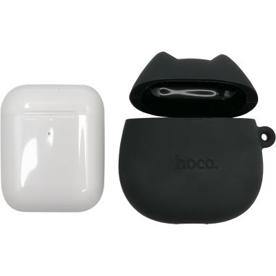 Беспроводные наушники HOCO EW45 Cat, Bluetooth, в кейсе, черный (magic cat)