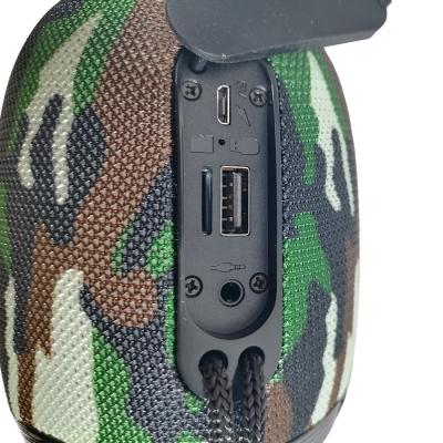 Активная колонка BOROFONE BR6 (FM/AUX/USB/microSD/BT/TWS), камуфляж***