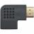 Переходник шт.HDMI - гн.HDMI угловой, H64 Переходник шт.HDMI - гн.HDMI угловой, H64
