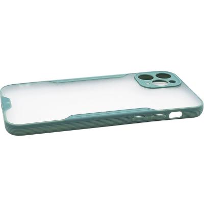 Чехол-накладка iPhone 11 PRO, More choice Silicone BLEB (Dark Green)