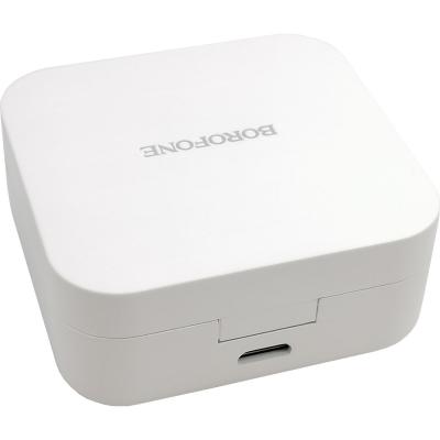 Беспроводные наушники BOROFONE BE40 TWS Triumph, bluetooth, в кейсе, белый
