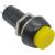 Кнопка нажимная RWD-208 желтый, OFF-(ON), 250V, 1A (без фиксации)***