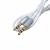 Jack 3,5mm - Jack 3,5mm 1,0м stereo BOROFONE BL19, белый