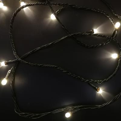 Гирлянда нитевая уличная, 20м, 120LED, 8мм т.бел. Ч.П. LX-270