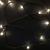 Гирлянда нитевая уличная, 20м, 120LED, 8мм т.бел. Ч.П. LX-270