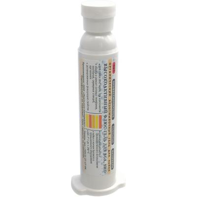 Флюс-гель для BGA и SMD /t=248°C/ в пром. шприце 12мл. ПМ