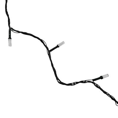 Гирлянда нитевая, 10м, 70LED, 8mm, цилиндр, бел. LX-485